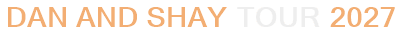 Dan And Shay Tour 2027